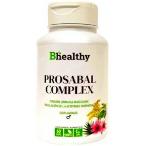 Bhealthy Prosabal Complex 60 Cápsulas – imagen 2