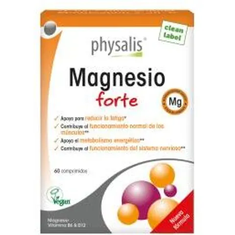Physalis Magnesio Forte 60 Comprimidos – imagen 2
