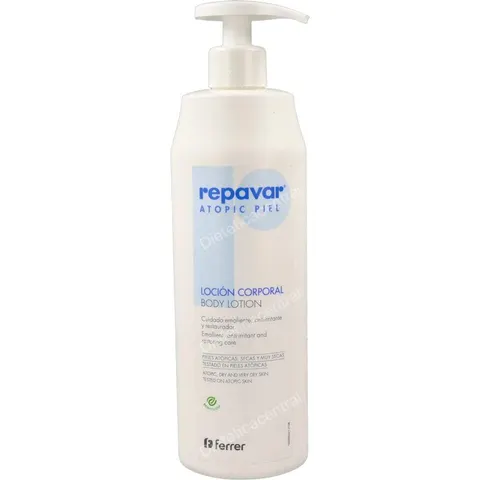 Repavar Loción corporal 500 ml – imagen 2
