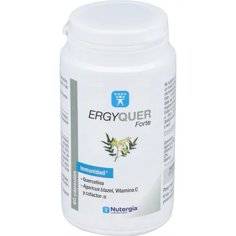 NUTERGIA Ergyquer Forte 60caps – imagen 3