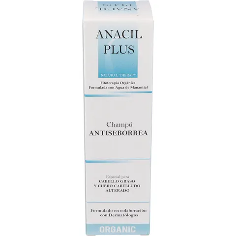 Anacil plus champu antiseborrea 200ml. – imagen 2
