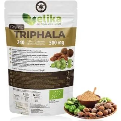 Elikafoods Triphala 500 mg – imagen 2