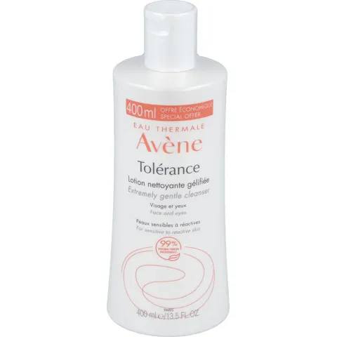 Avene tolerance leche limpiadora gelificada 400ml. – imagen 2