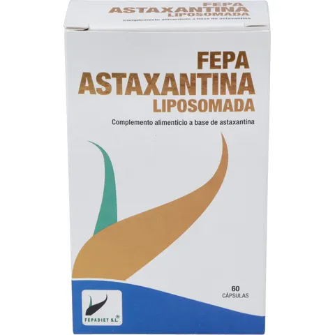 Fepadiet Astaxantina Liposomada 60caps – imagen 2