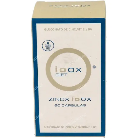 IOOX Zinox 60 Cápsulas – imagen 3