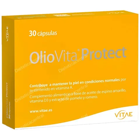 Vitae oliovita protect 30cap. – imagen 2
