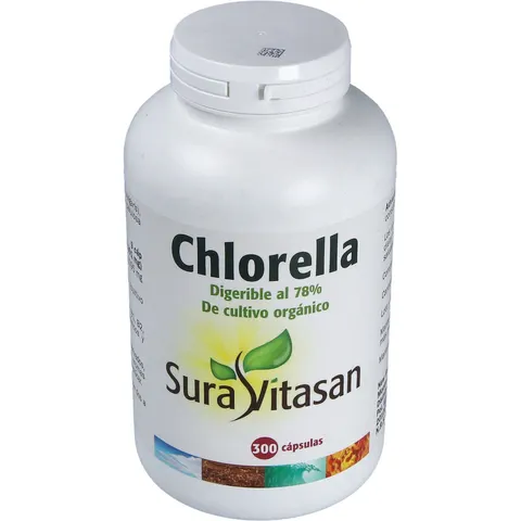 Sura Vitasan Chlorella 300 cápsulas – imagen 2