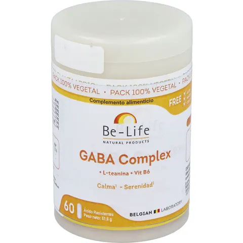 Be-Life Gaba Complex 60 Cápsulas – imagen 2