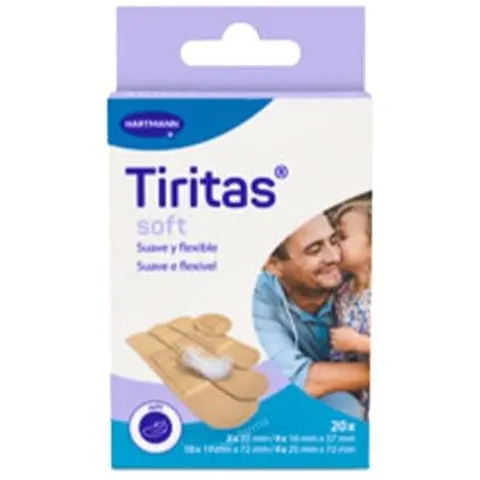 HARTMANN Tiritas Soft 20 Tiritas – imagen 3