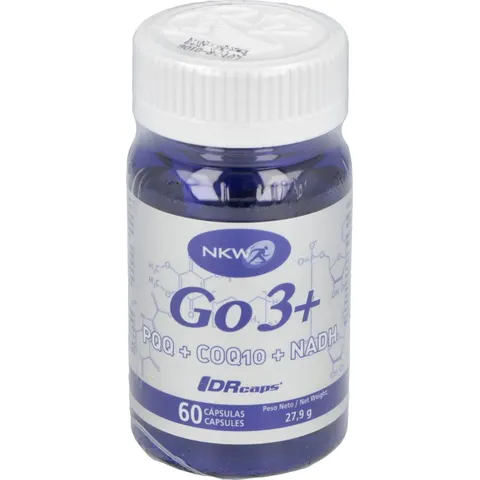 Nature kare wellness go3+ mitocondrika 60cap. – imagen 2