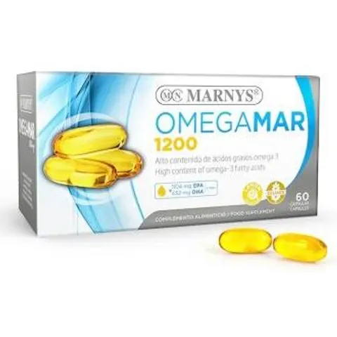 Marnys omegamar 1200 60cap. – imagen 2