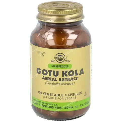 Solgar Gotu Kola 100 VCaps – imagen 5