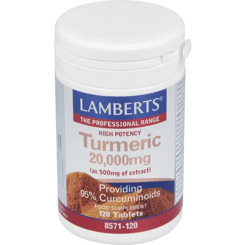 Lamberts Cúrcuma 120 Cápsulas – imagen 4