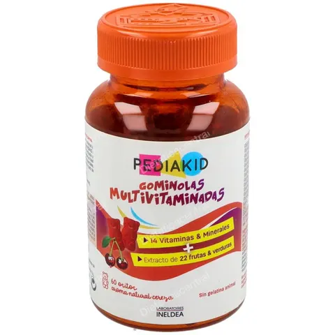 Ineldea pediakid gominolas multivitaminadas 60gominolas – imagen 3