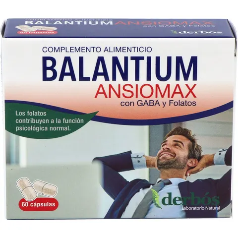 DERBOS Balantium Ansomax 60caps – imagen 3