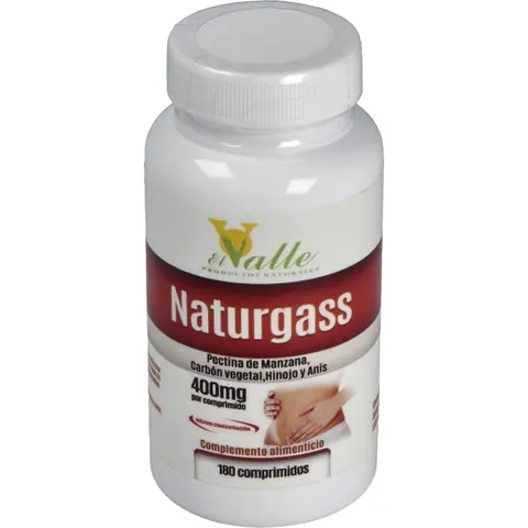 El Valle Naturgass 180 Comprimidos – imagen 2