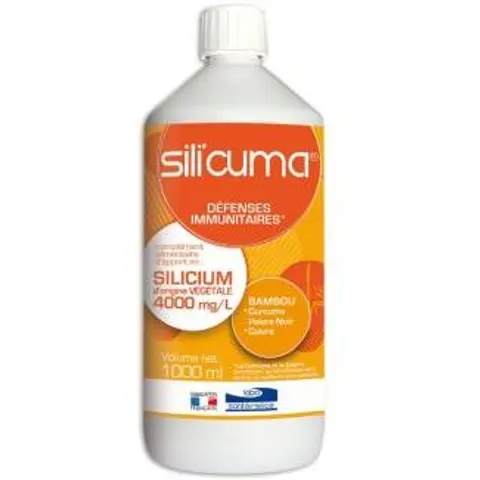 Laboratorios Santa Silice Silicuma 1 L – imagen 2