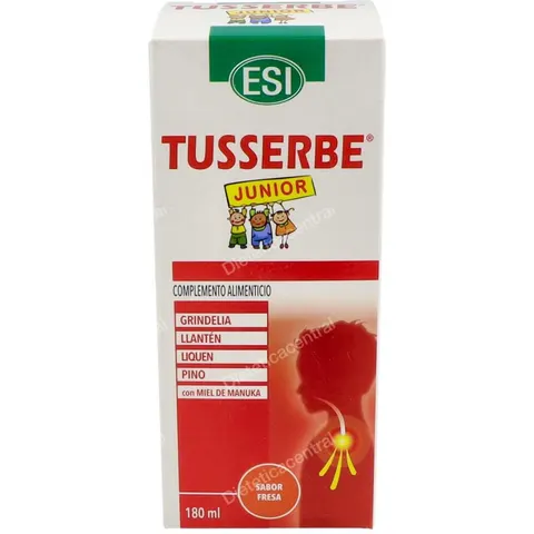 Laboratorios ESI Tusserbe Junior 180 ml – imagen 2