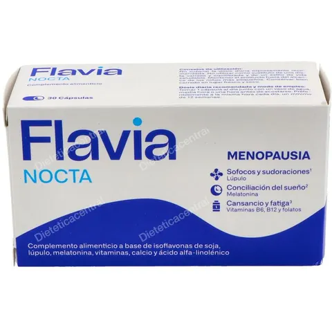 Flavia Nocta Menopausia 30 Cápsulas – imagen 2