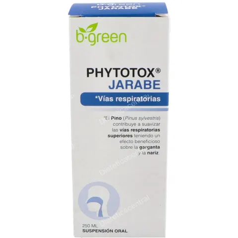 B-GREEN Phytotox Jarabe 250 Ml – imagen 2