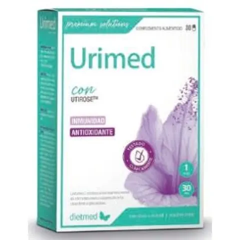 DietMed Urimed 30 caps – imagen 2