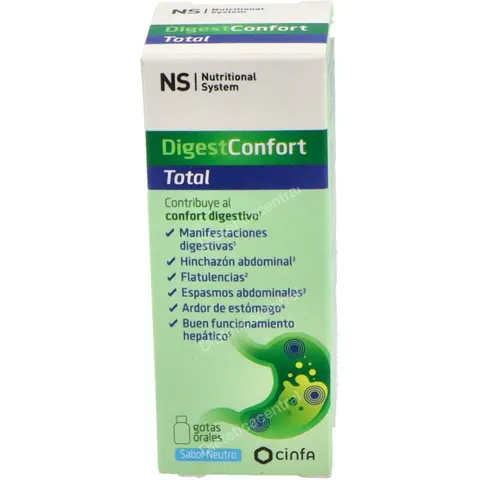 NS Nutritional System NS DigestConfort Total 20ml – imagen 3