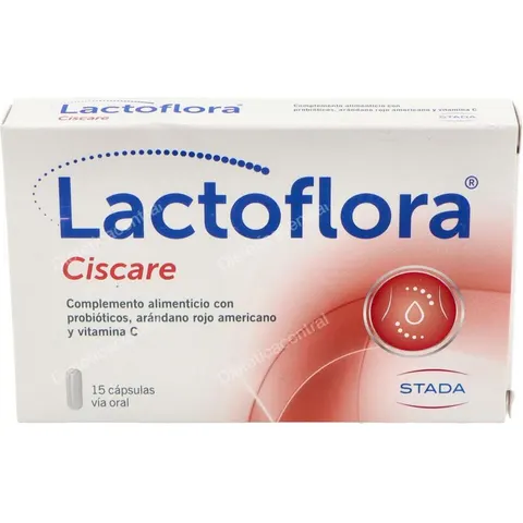 Lactoflora ciscare 15 caps – imagen 3