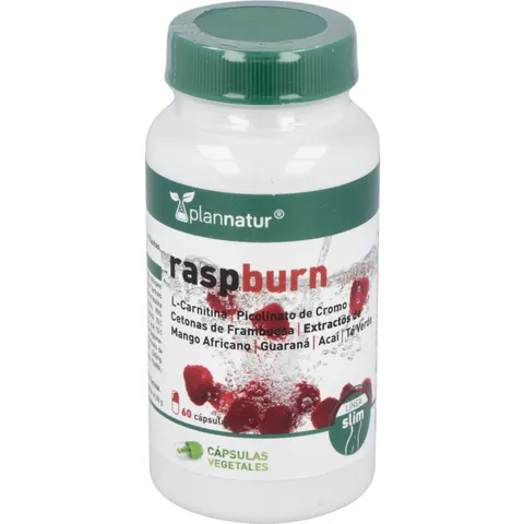 PLANNATUR Raspburn 60 caps – imagen 2