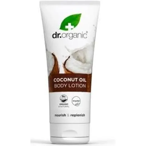 Dr. Organic Coco loción corporal 200 ml – imagen 2