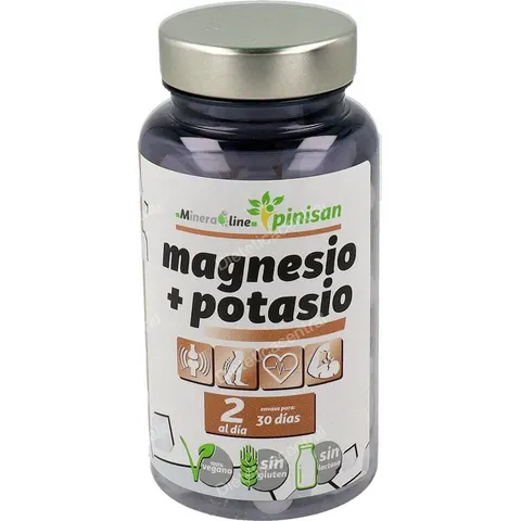 Pinisan magnesio+potasio 60comp – imagen 3