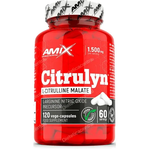 Amix citrulyn 750 mg 120 caps – imagen 2