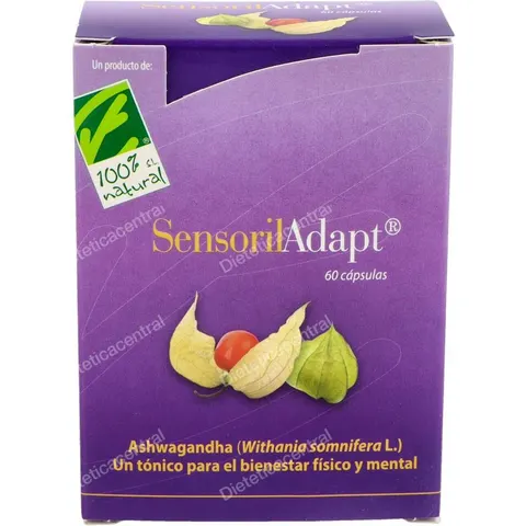 100% Natural SensorilAdapt 60 Cápsulas – imagen 2