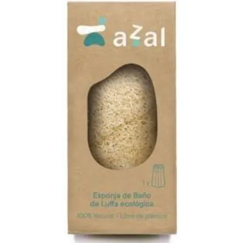Azal esponja de luffa eco exfoliante corporal – imagen 2