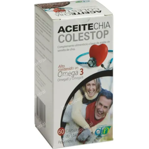 CFN Aceite Chia Colestop – imagen 2
