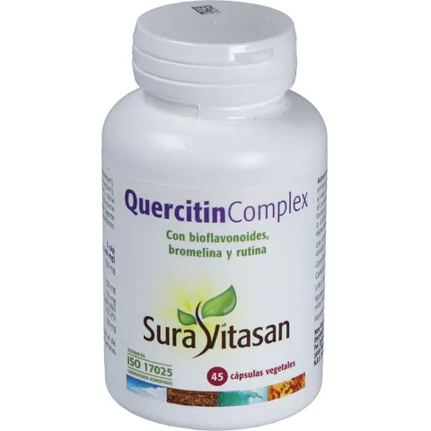 Sura vitasan quercitina complex 45cap. – imagen 2