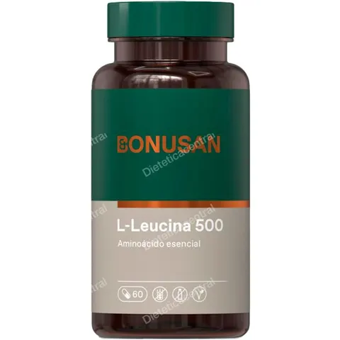 Bonusan L Leucina 60 caps – imagen 2