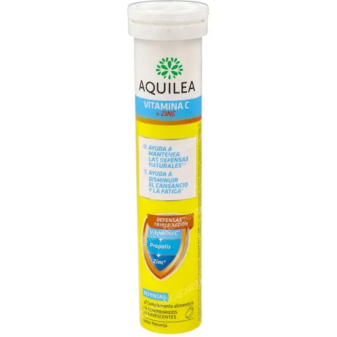 Aquilea Vitamina C + Zinc 14comp – imagen 3