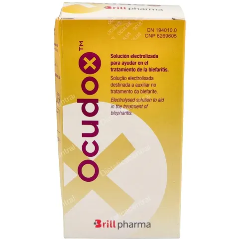 Brill pharma ocudox spray 60 ml – imagen 2