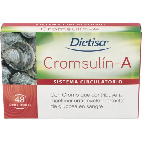 Dietisa Cromsulin-A (Taurina) – imagen 2