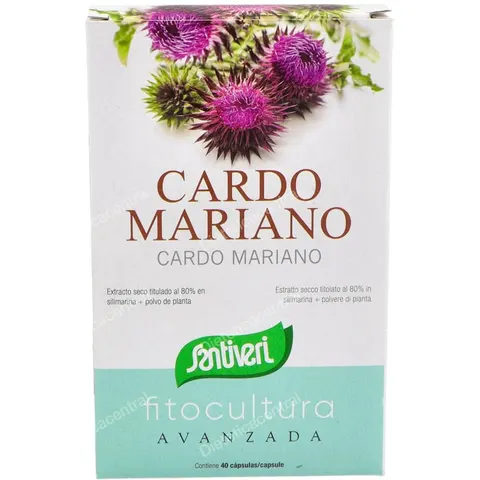 Santiveri cardo mariano 40cap. – imagen 3