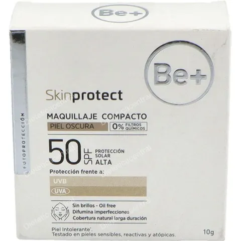 Be+ be+ maquillaje comp p/osc spf 50+ 10gr – imagen 3
