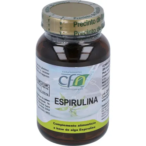CFN Espirulina 200 comp – imagen 2
