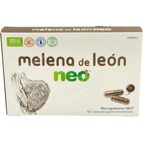Neo Melena de León 60 cápsulas – imagen 3