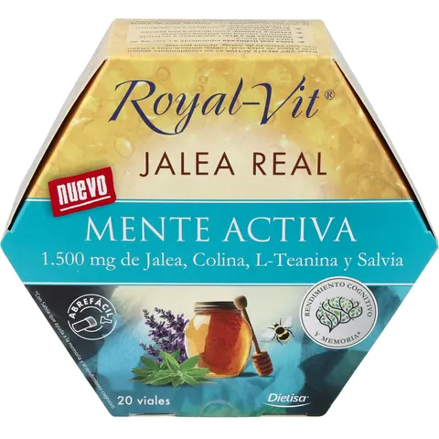 Dietisa Royal Vit Mente 20 Viales – imagen 2