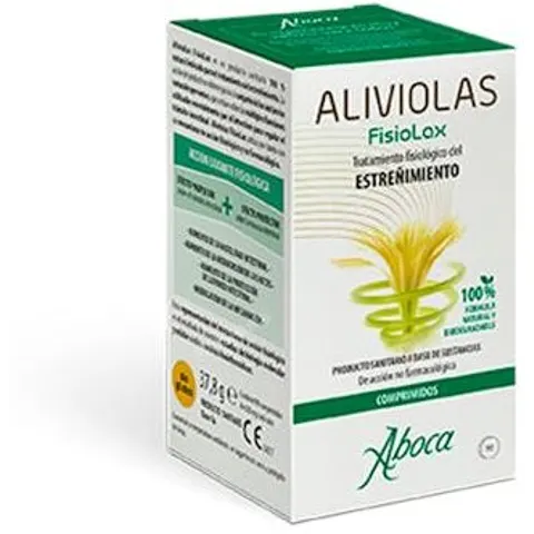 Aboca aliviolas fisiolax 90comp. – imagen 2
