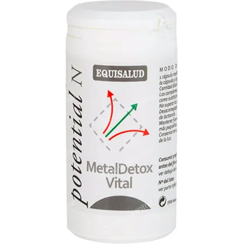 Internature Metaldetoxvital 60 Cápsulas – imagen 3