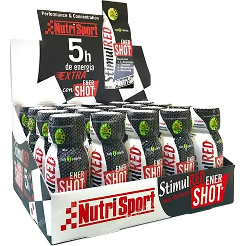NutriSport ENERSHOT 20x60ml – imagen 3
