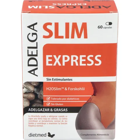 Dietmed adelgaslim express 60cap. – imagen 3