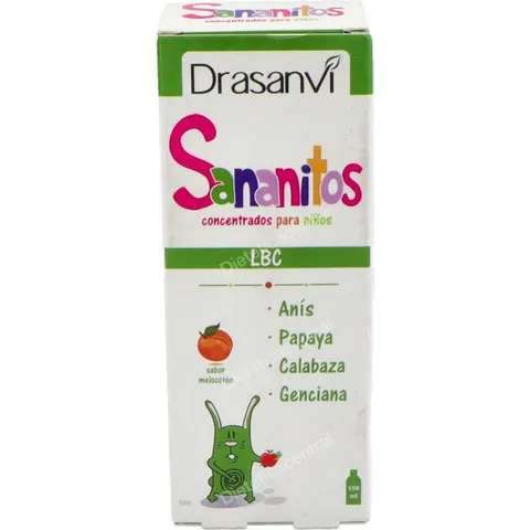 Drasanvi sananitos lbc 150ml. – imagen 3