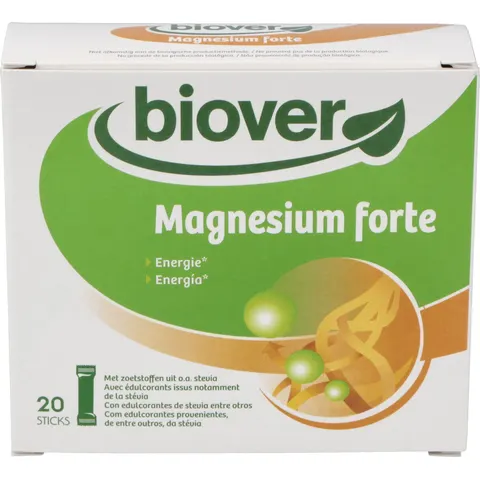 Biover Magnesium Forte 20 Sticks – imagen 2